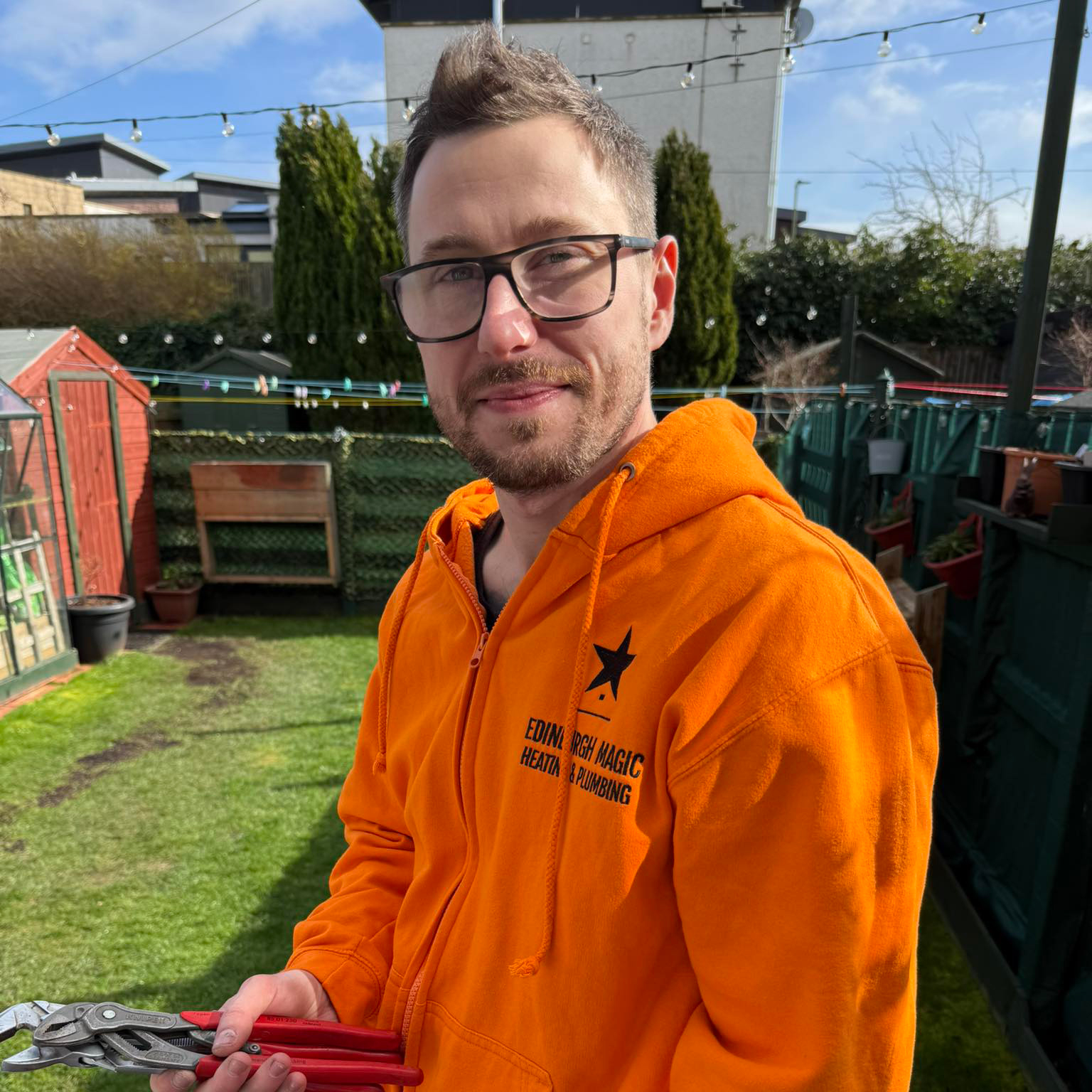 Maciej - Edinburgh Magic Handyman